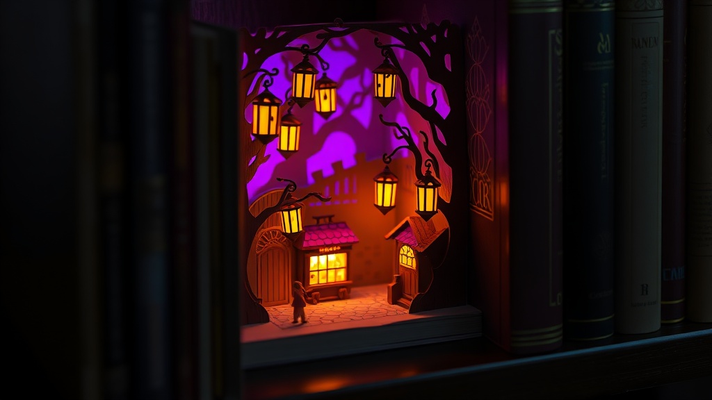 Magic & Fantasy book nook kits