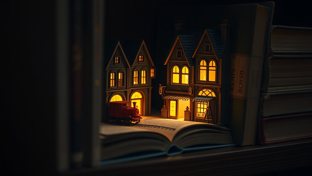 The Best Harry Potter Book Nook Kits