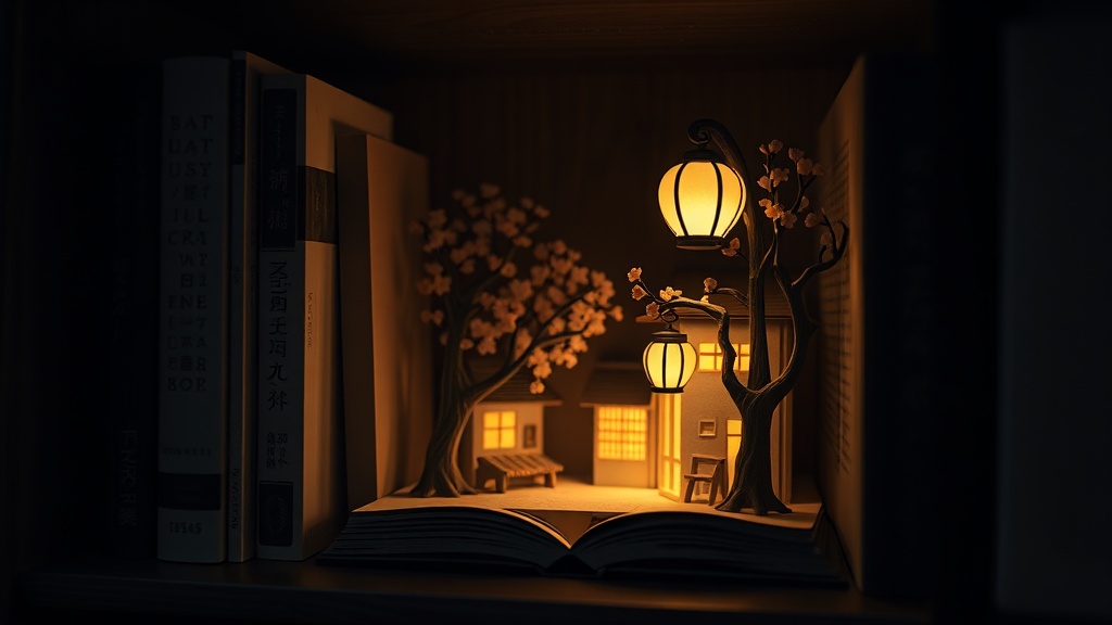 The Best Japanese Book Nook Kits