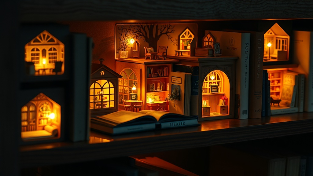 Book Nook Ideas: Themes to Inspire Your Shelf