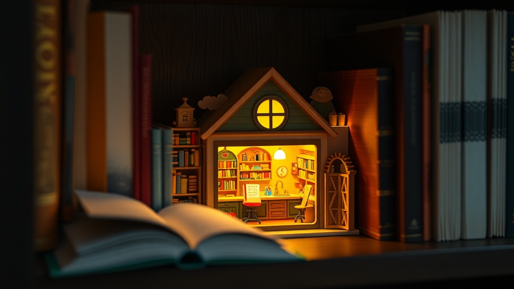 Book Nook Kits for Kids: Age-by-Age Guide (2026)