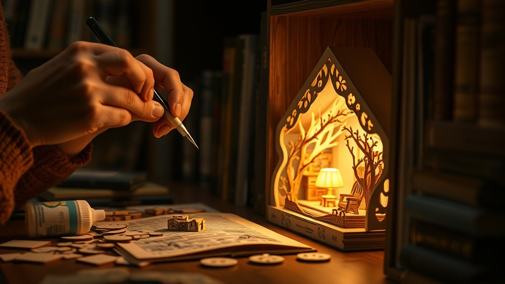 How to Build a Book Nook Kit: A Step-by-Step Guide