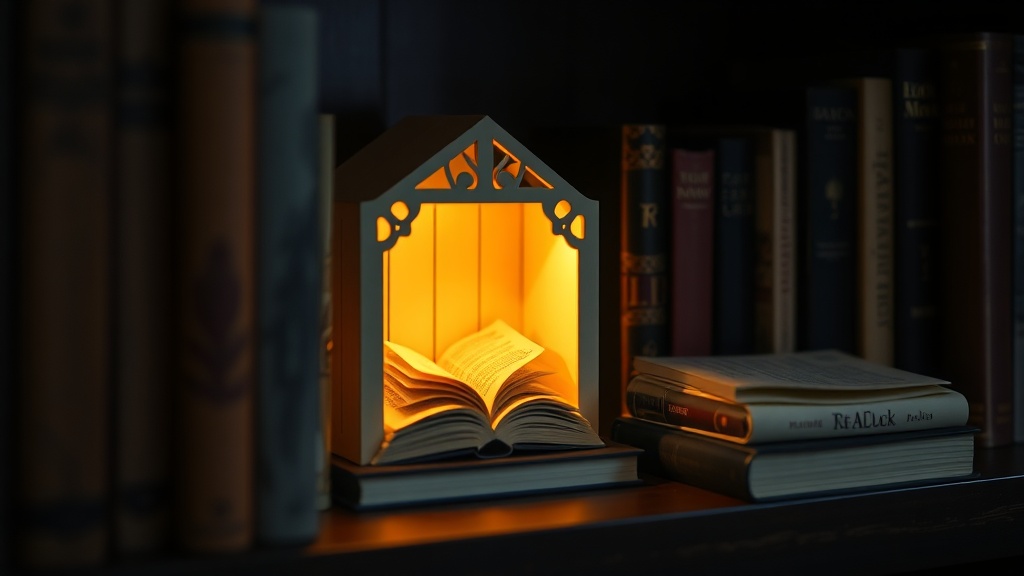 What Is a Book Nook? The Tiny World That Lives on Your Shelf