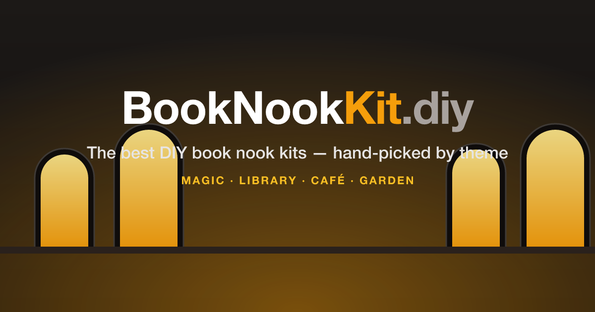 Book Nook Kits for Adults: The 12 Best Picks for 2026